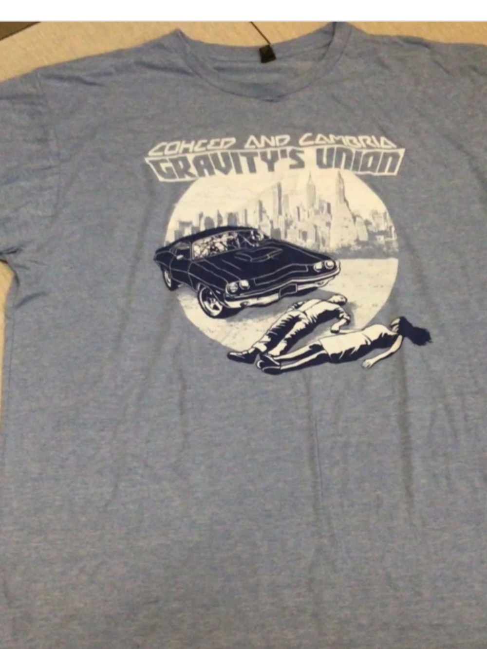 Cohered and Cambria tshirt